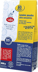Ultra Concentrated Washing Powder
