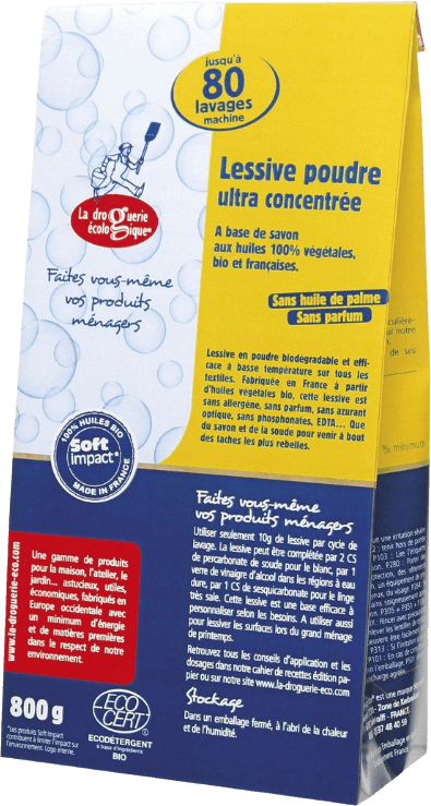 Lessive Poudre Ultra Concentrée