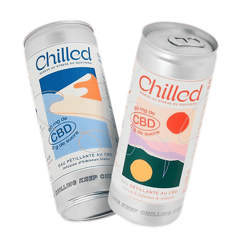 CBD Chilled Sparkling Drinks Pack