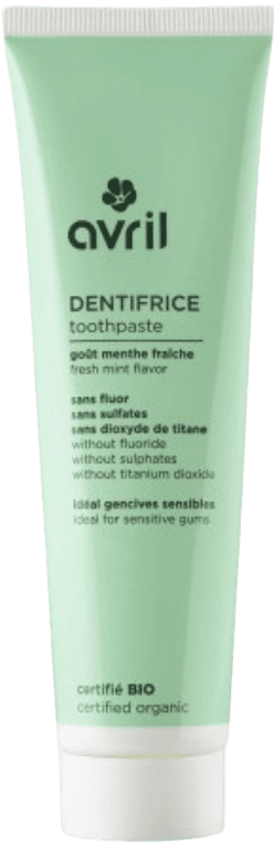 Dentifrice Menthe Sans Fluor BIO