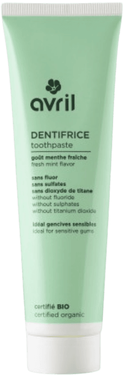 Mint Toothpaste Fluoride-free BIO