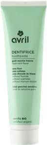 Dentifrice Menthe Sans Fluor 0