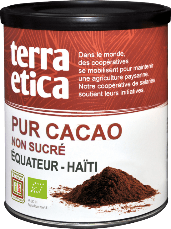 Cacao Without Sugar Organic