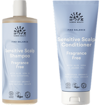 Sensitive Scalp Routine