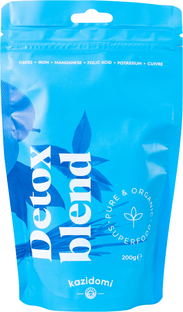 Poudre Mélange Detox Blend Bio DDM : 30/04/24 0