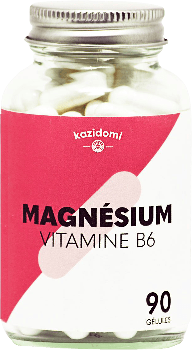 Magnesium & Vitamin B6 90 capsules