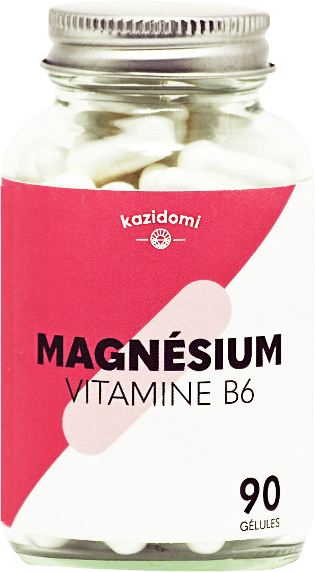 Magnésium & vitamine B6 90 gélules