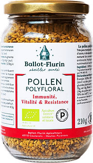 Dynamized Polyfloral Pollen organic
