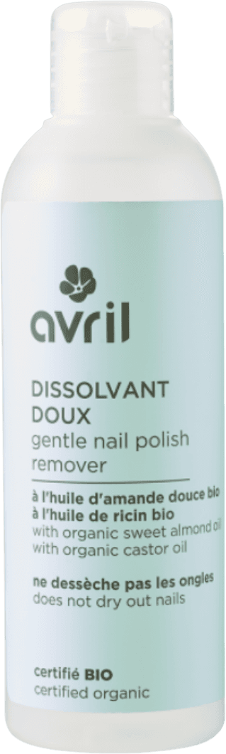 Gentle Nail Polish Remover Organic