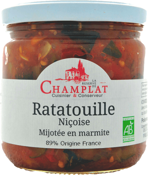 Nicoise Ratatouille Preparation
