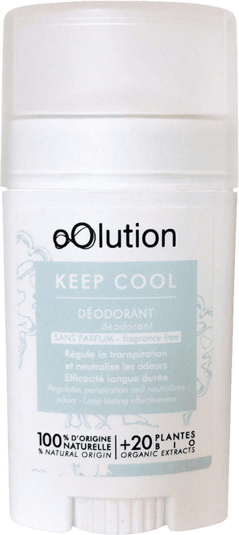 Keep Cool Fragrance-Free Deodorant