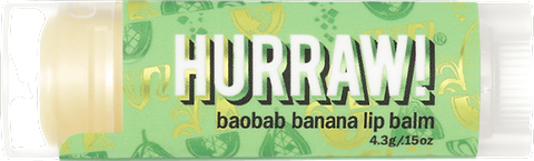 Baume à Lèvres Baobab Banane