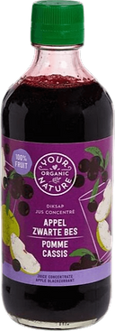 Concentrated Apple Blackcurrant Juice organic