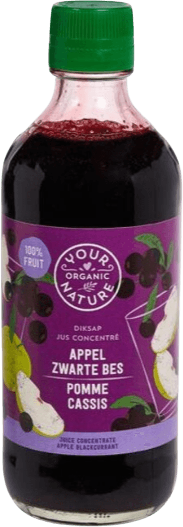 Concentrated Apple Blackcurrant Juice Organic