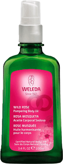 Huile corporelle rose musquée bio - 100mL