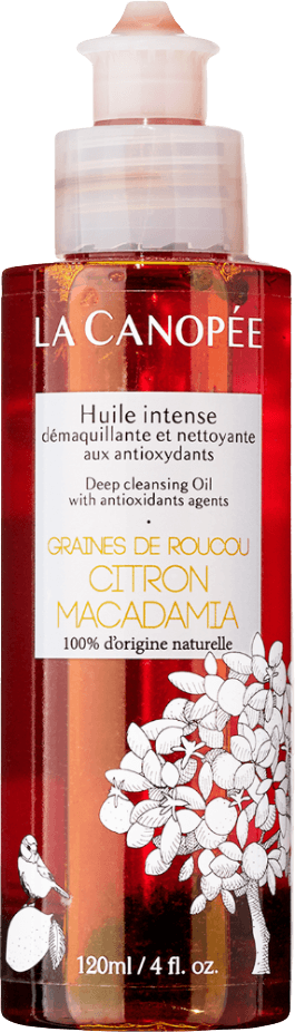 Huile Démaquillante Nettoyante Antioxydants