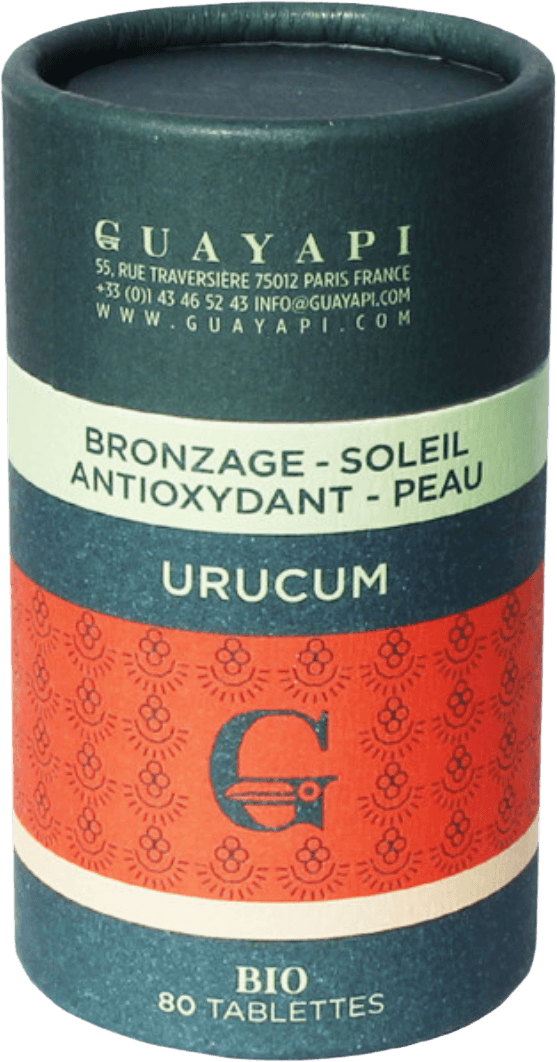 Urucum 80 Kapsels 600MG