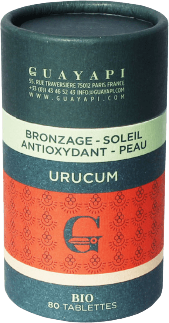 Préparation Soleil, Bronzage - Urucum Tablettes 600mg