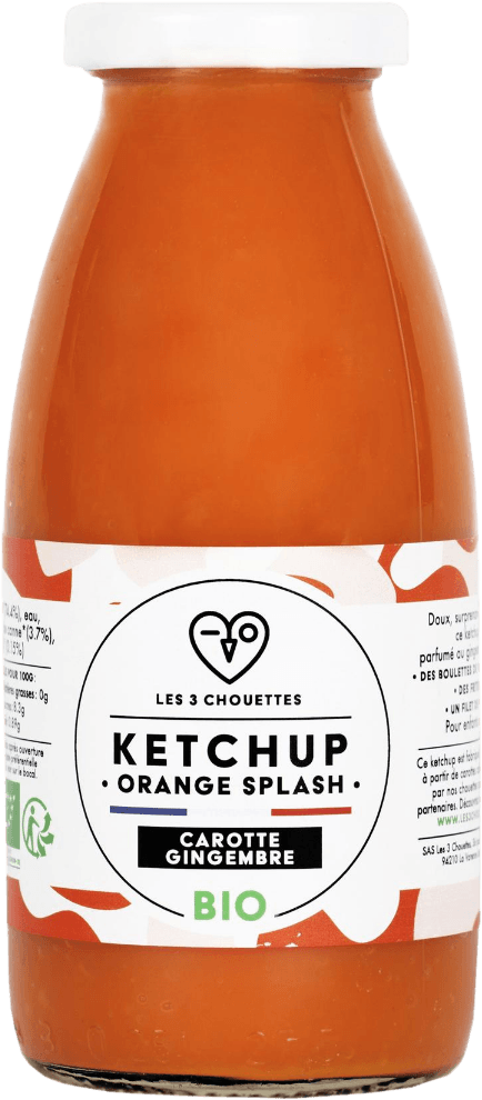 Carrot Ginger Ketchup