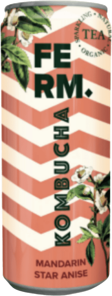 Kombucha Mandarine Star Anise Organic