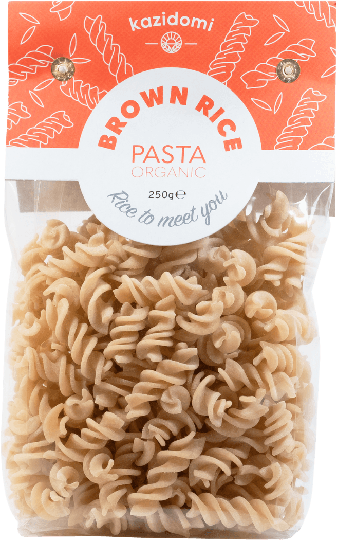 Fusilli de Riz Brun