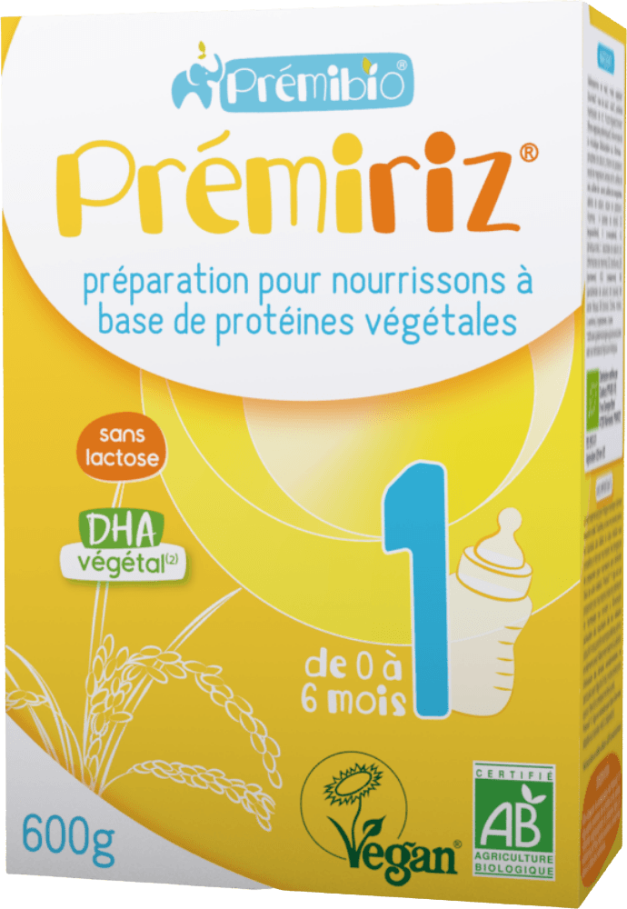 Infant Rice Formula 1st Age Organic