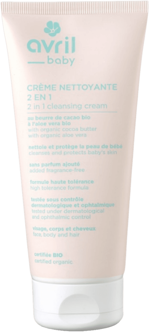 2 in 1 Cleansing Cream Baby Organic