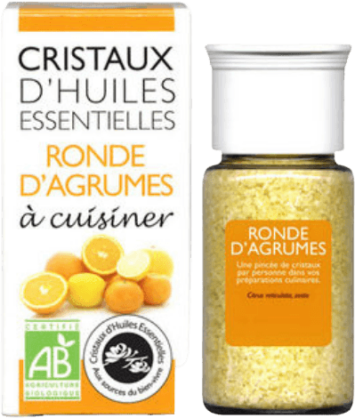 Kristallen Essentiële Olie Citrus Melange