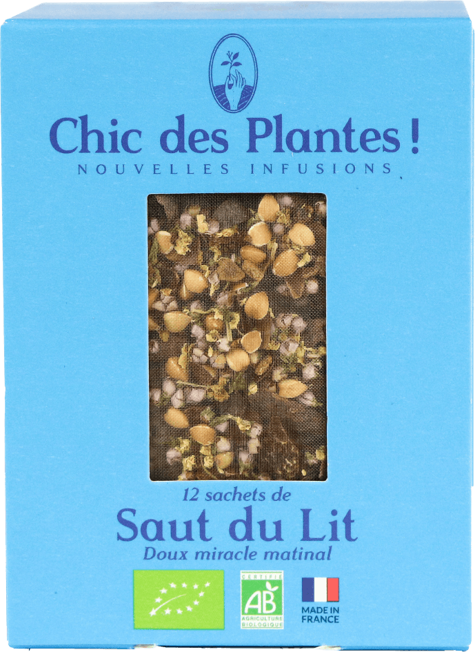 Herbal Tea Saut du Lit Organic