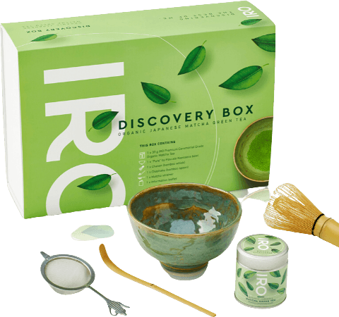 Japanese Matcha Green Tea Ceremony Kit Organic