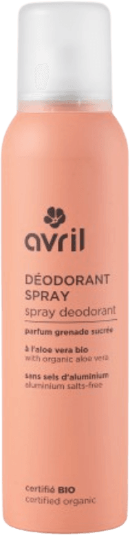 Deodorant Spray Parfum Grenade Sucrée