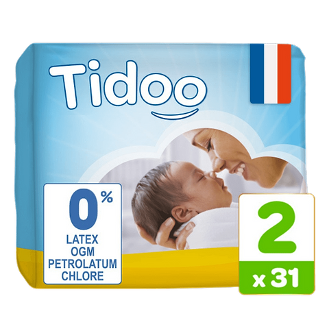31 Luiers T2 3 tot 6kg