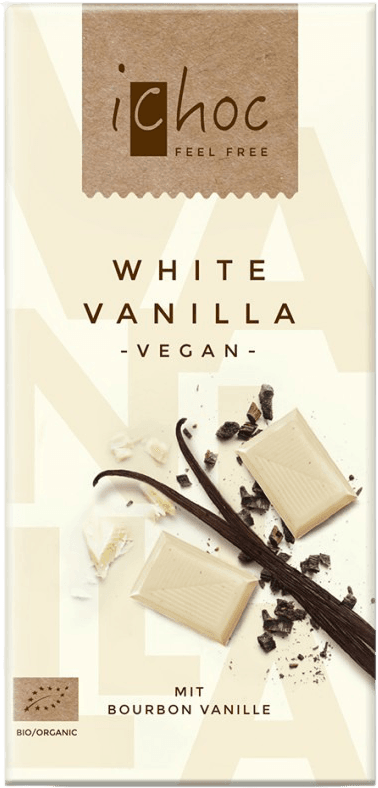 White Vegan Vanilla Chocolate Organic