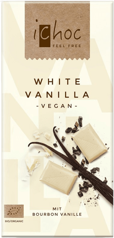 Chocolat Blanc Vanille Vegan