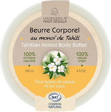 Beurre Corporel Monoï Karité BIO