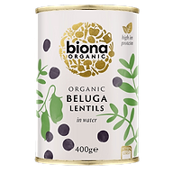 Lentilles Noires Beluga bio