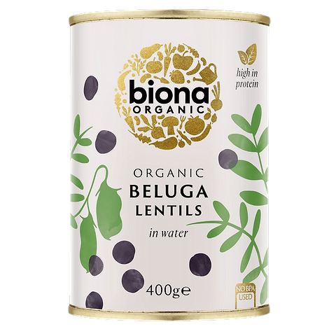 Lentilles Noires Beluga