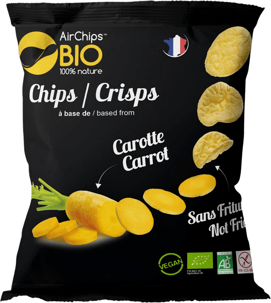 Chips Carottes Sans Friture