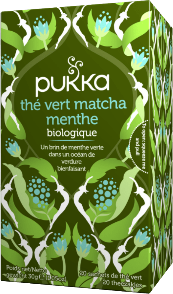 Groene Munt Matcha Thee BIO