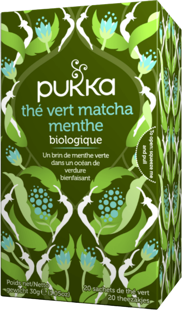 Green Mint Matcha Tea