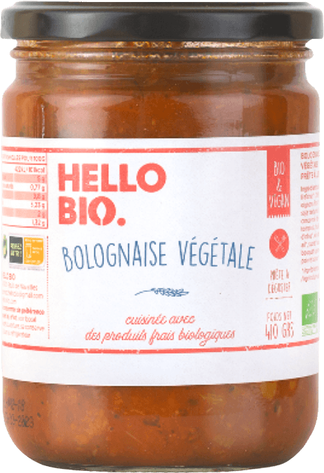 Sauce Bolognaise Vegan