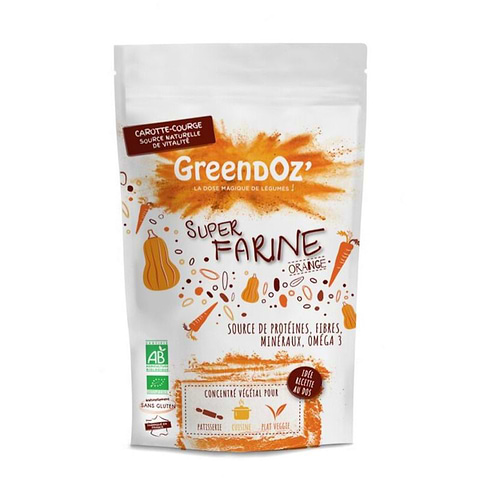 Super farine Orange légumes & légumineuses