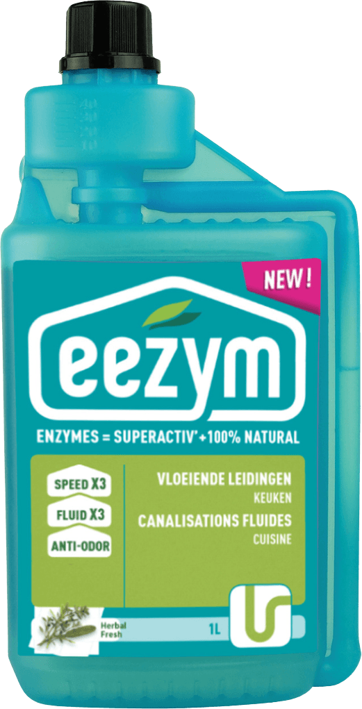 Kitchen Fluid Pipes Detergent Enzymatic