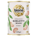 Borlottibonen BIO