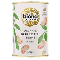 Haricots Borlotti bio