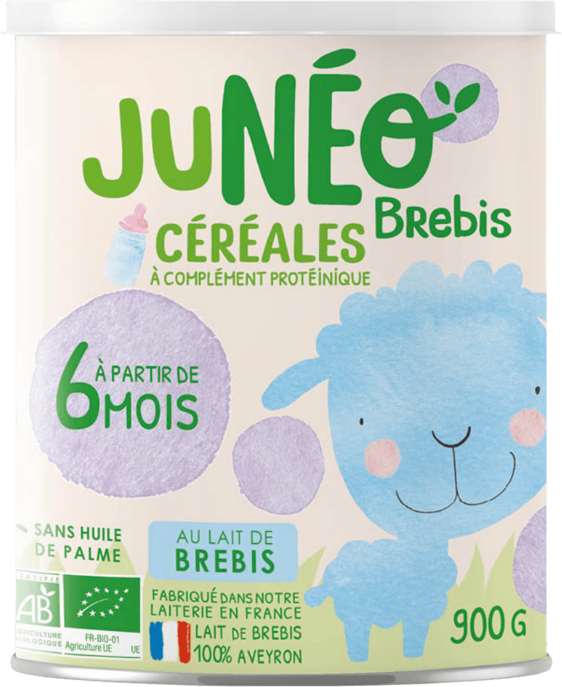 Complément Céréales & Brebis dès 6 mois
