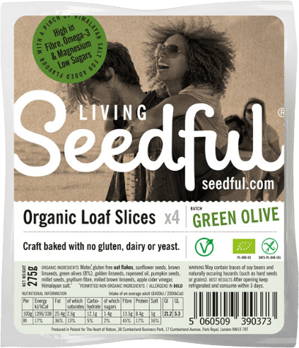 Pain en Tranches Olives