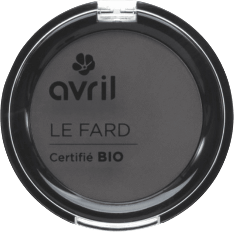 Fard à paupières gris anthracite mat