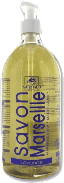 Lavender Marseille Liquid Soap Organic