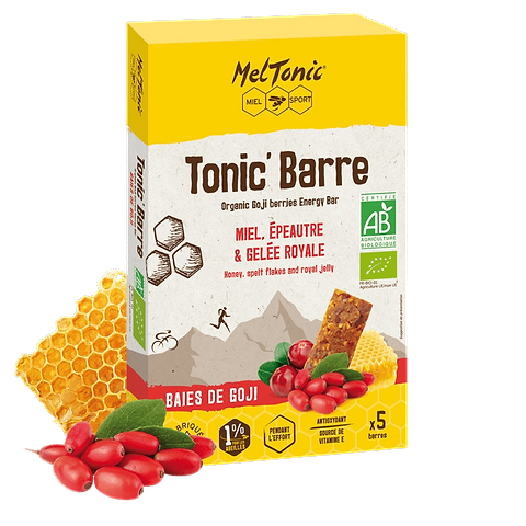 Barres Tonique Miel & Baie De Goji